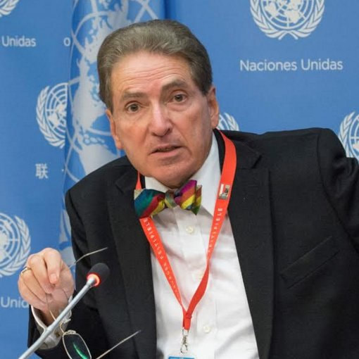 Dr. Alfred de Zayas, retired UN official
