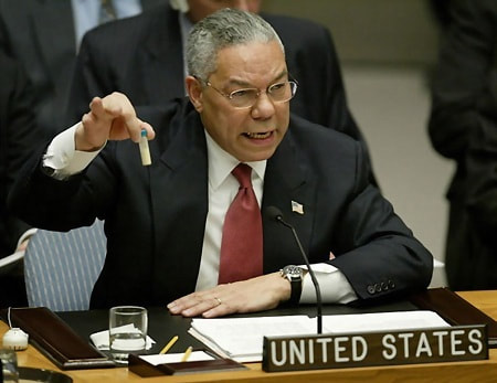 Peace For Okinawa Colin Powell WMD's Iraq UN