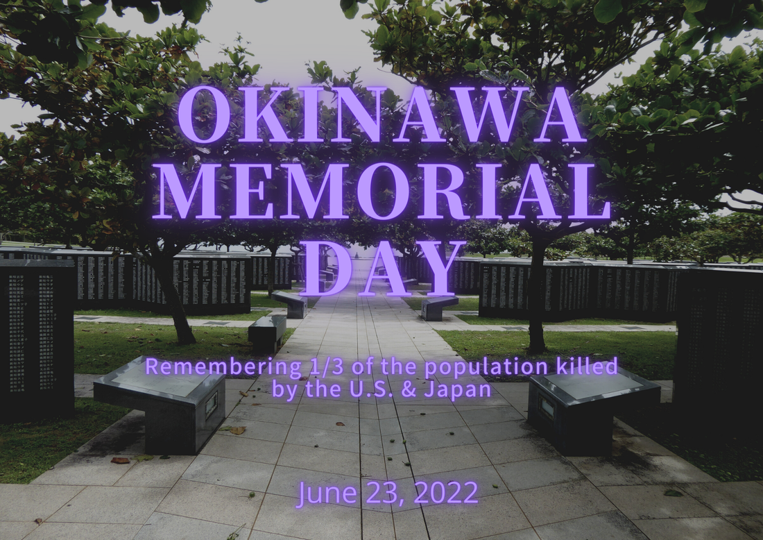 Okinawa Memorial Day 2022