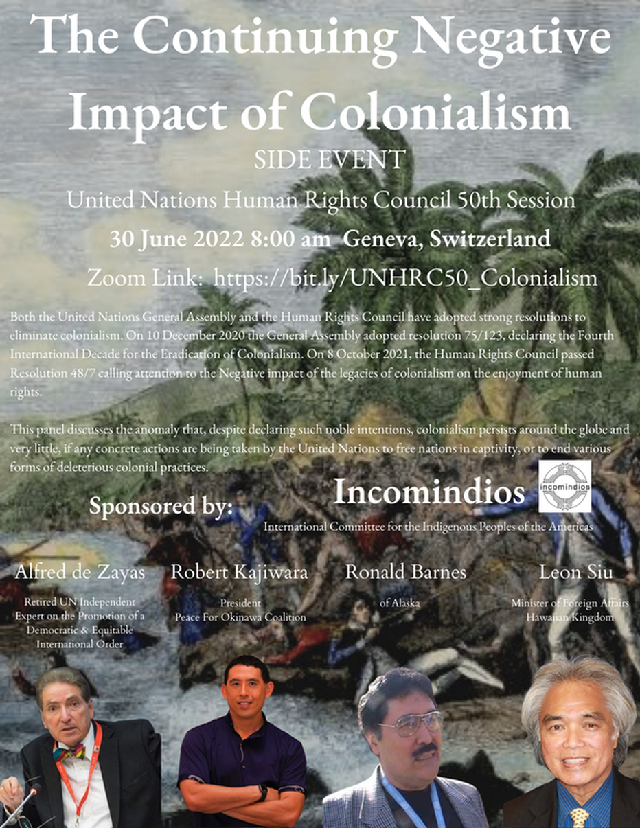 The Continuing Negative Impact of Colonialism