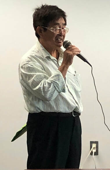 Shigenari Yamahara Peace for Okinawa Coalition