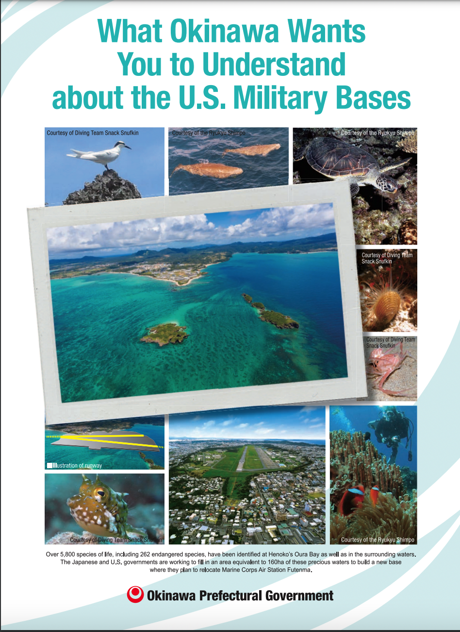 What Okinawa Wants You To Know about the U.S. military bases