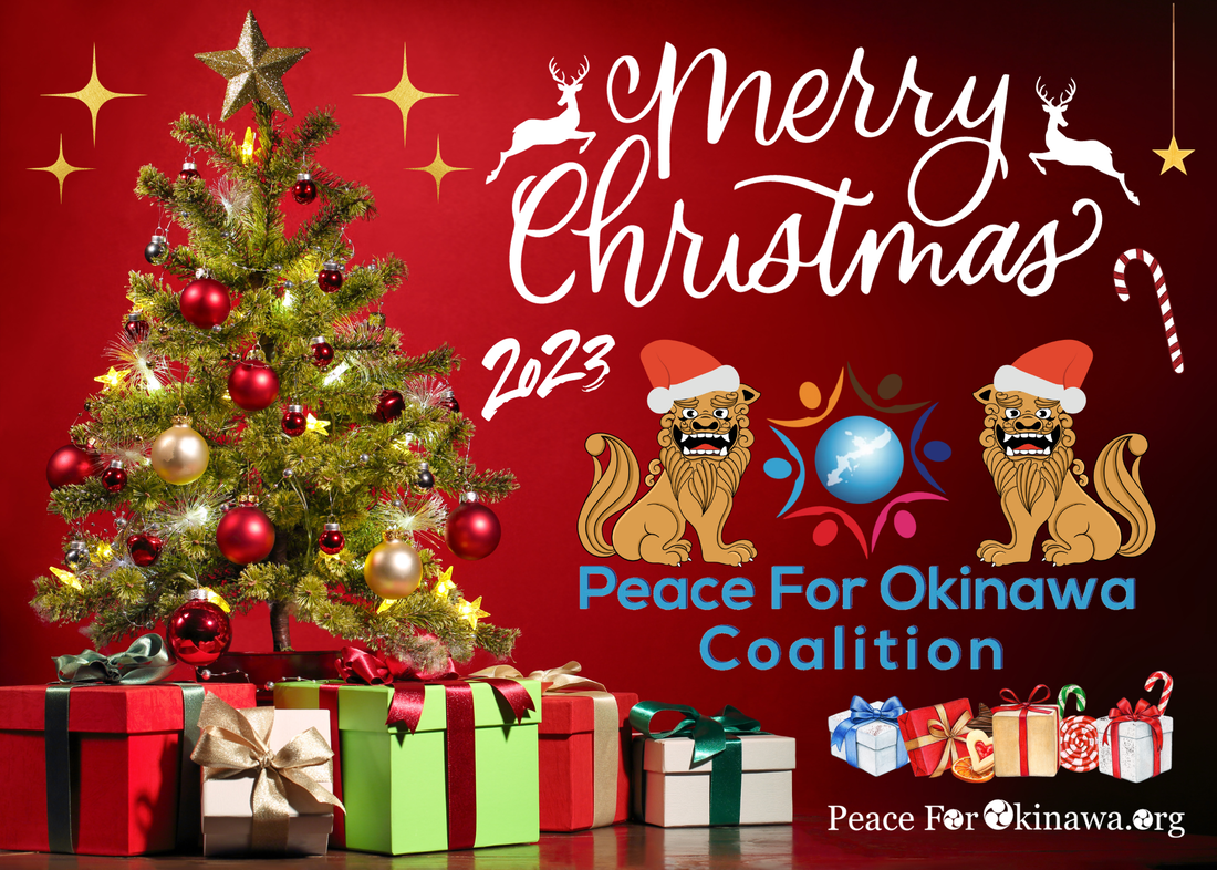 Merry Christmas! Peace For Okinawa Coalition